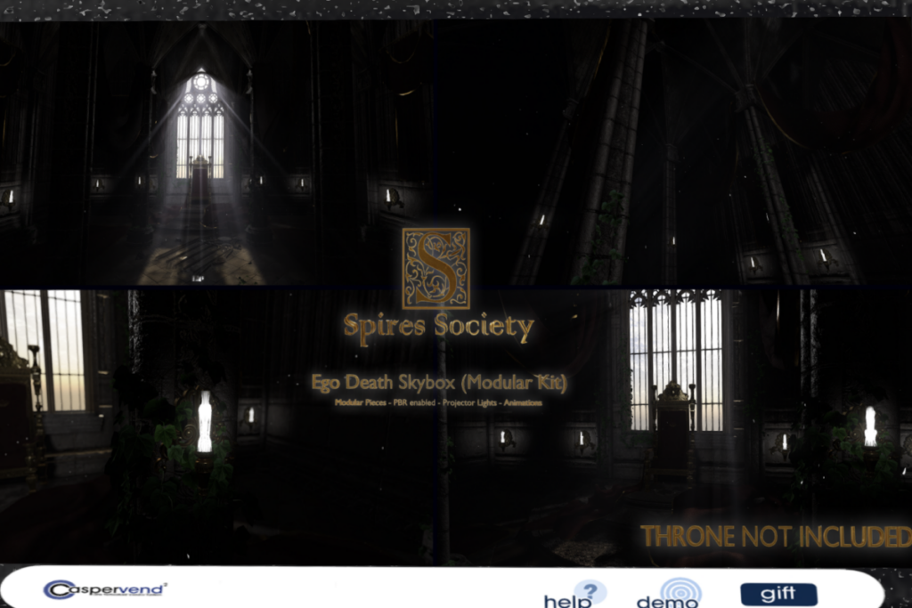 Ego Death Skybox, L$2000