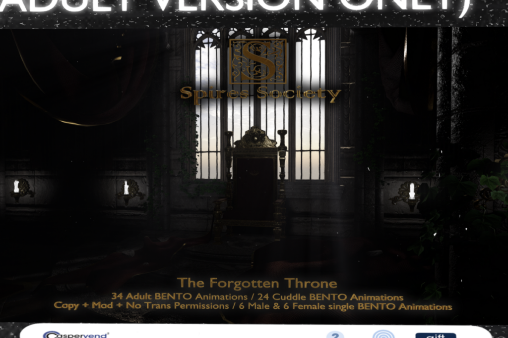 The Forgotten Throne, L$1000