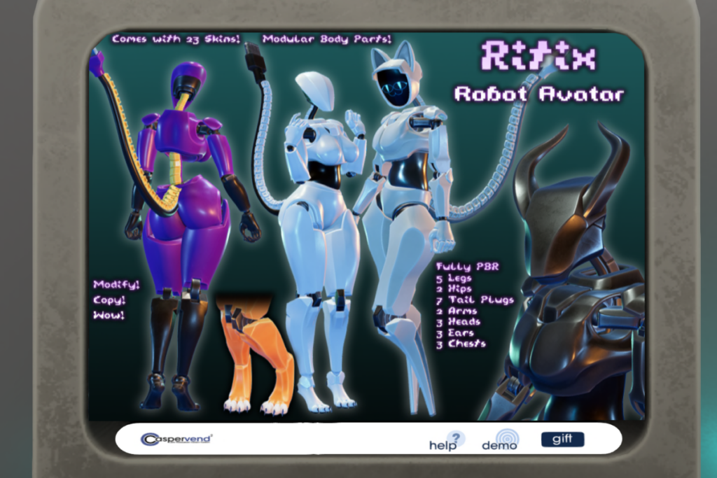 Ritix Avatar. L$2500