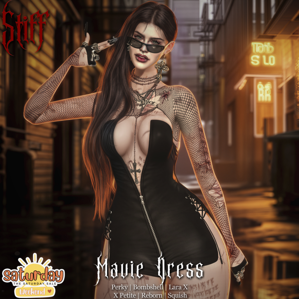 Mavie Dress - Legacy/MaitreyaX/Reborn/+mods	&lt;a href=&quot;http://maps.secondlife.com/secondlife/Dream%20Isles/25/193/601&quot; target=&quot;_blank&quot;&gt;Teleport&lt;/a&gt;