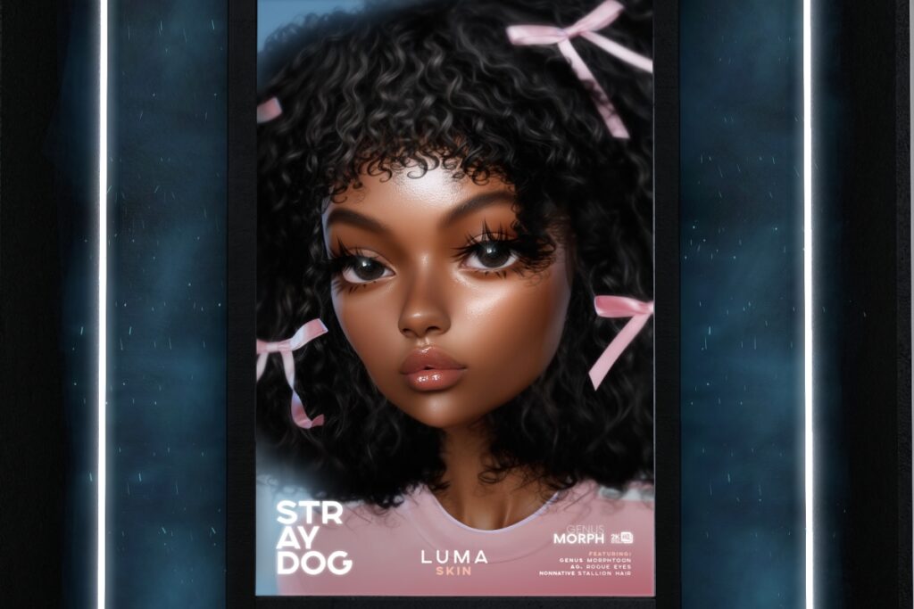 Luma Skin - Genus MorphToon, L$590 each/L$1180 FP