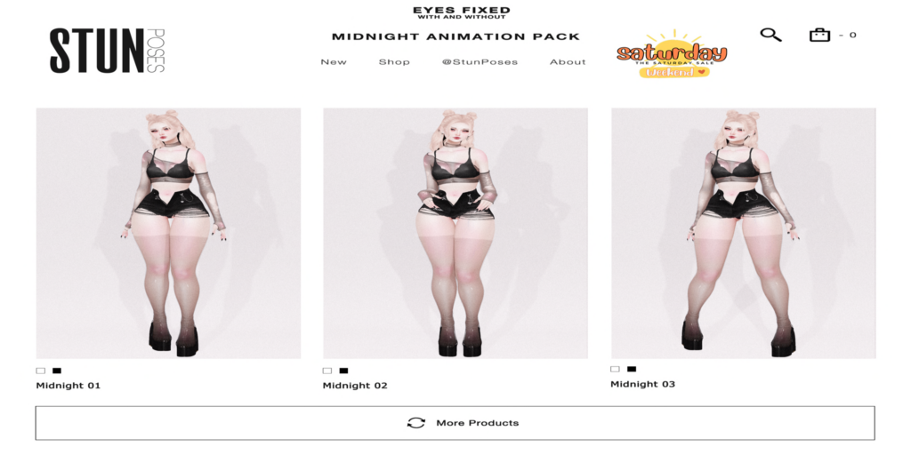 Midnight Animations	&lt;a href=&quot;http://maps.secondlife.com/secondlife/Dream%20Haven/7/189/4075&quot; target=&quot;_blank&quot;&gt;Teleport&lt;/a&gt;