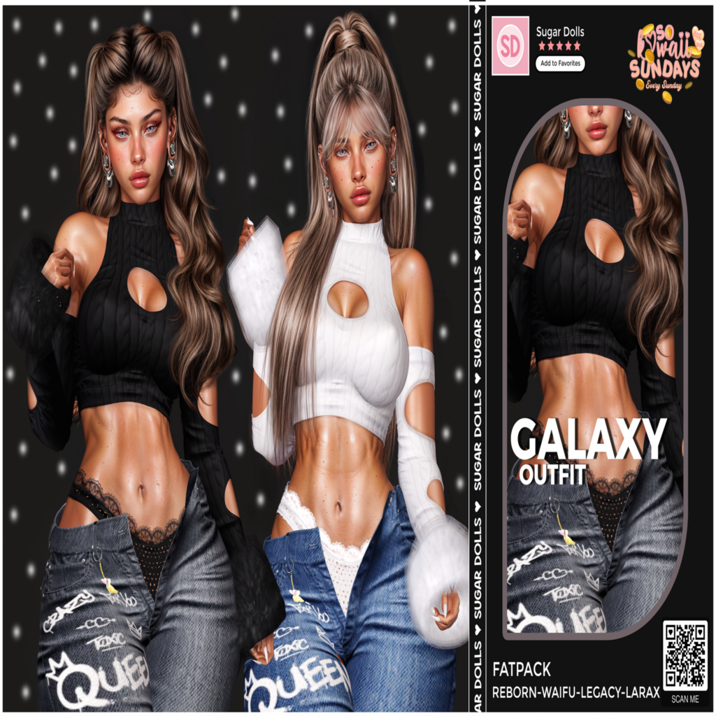 Galaxy Outfit - Legacy/MaitreyaX/Reborn/+mods	&lt;a href=&quot;http://maps.secondlife.com/secondlife/Woodland%20Realm/193/187/23&quot; target=&quot;_blank&quot;&gt;Teleport&lt;/a&gt;