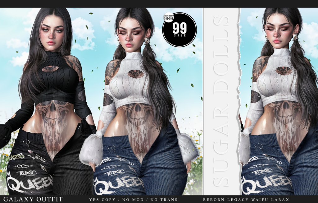 Galaxy Outfit - Legacy/MaitreyaX/Reborn/+mods	&lt;a href=&quot;http://maps.secondlife.com/secondlife/Woodland%20Realm/197/204/23&quot; target=&quot;_blank&quot;&gt;Teleport&lt;/a&gt;