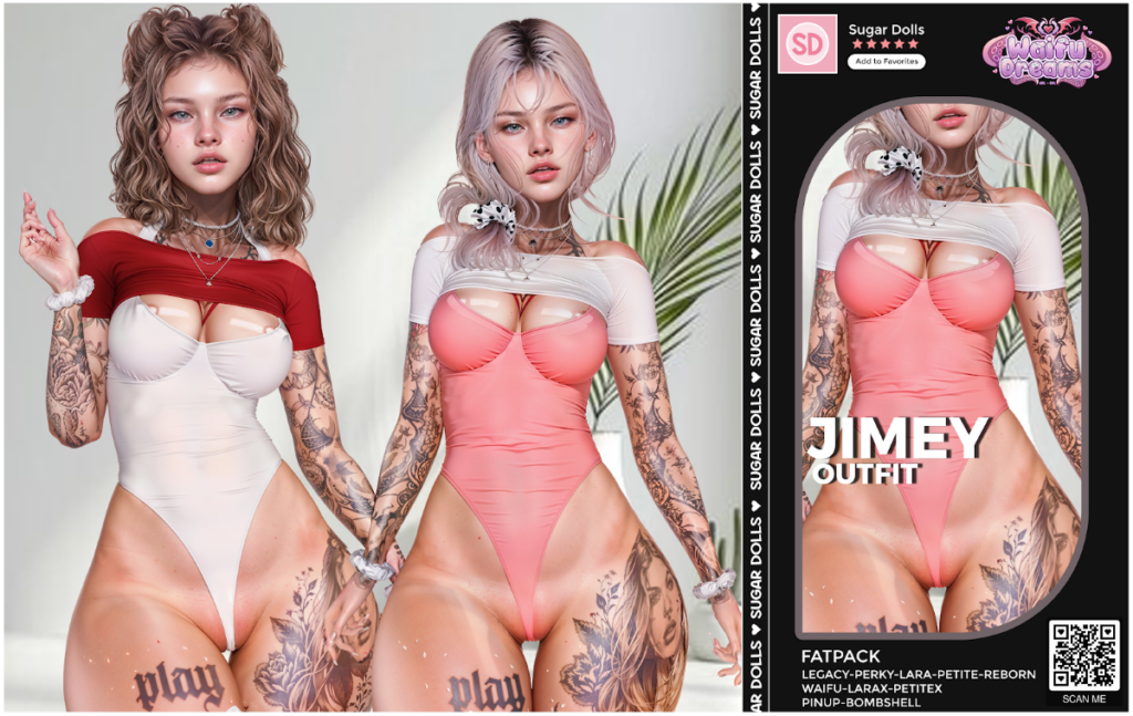 Jimey Outfit - Legacy/Maitreya/Reborn/+mods