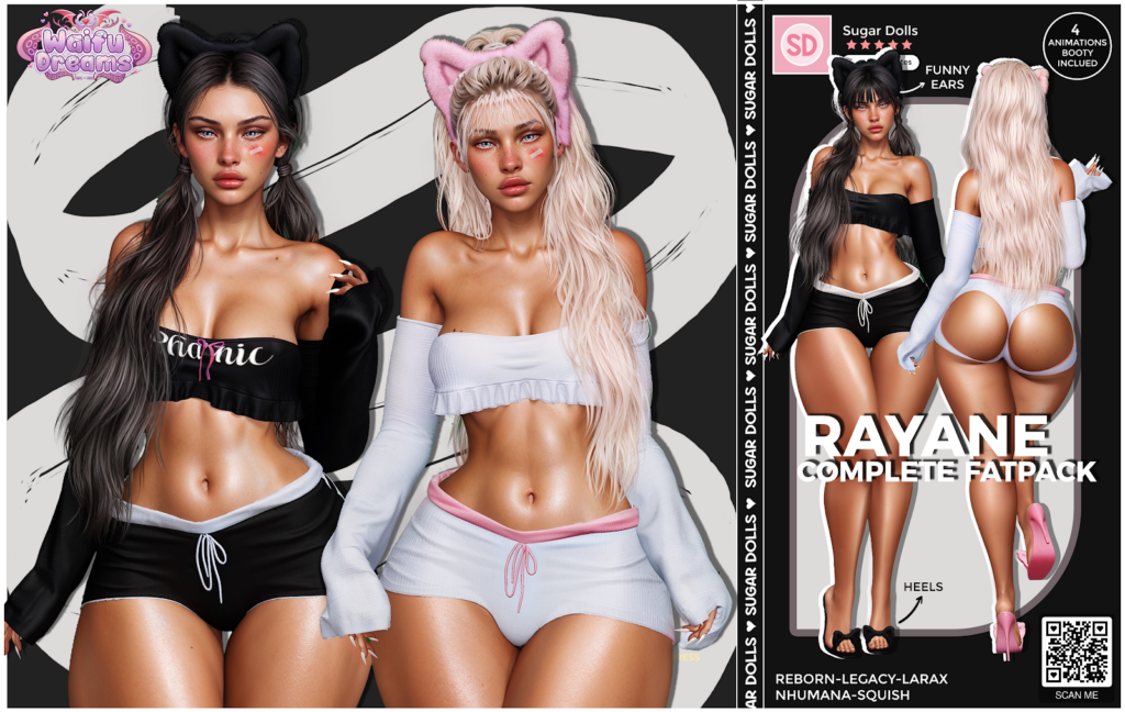 Rayane Outfit - Legacy/MaitreyaX/Nhumana/Reborn/+mods