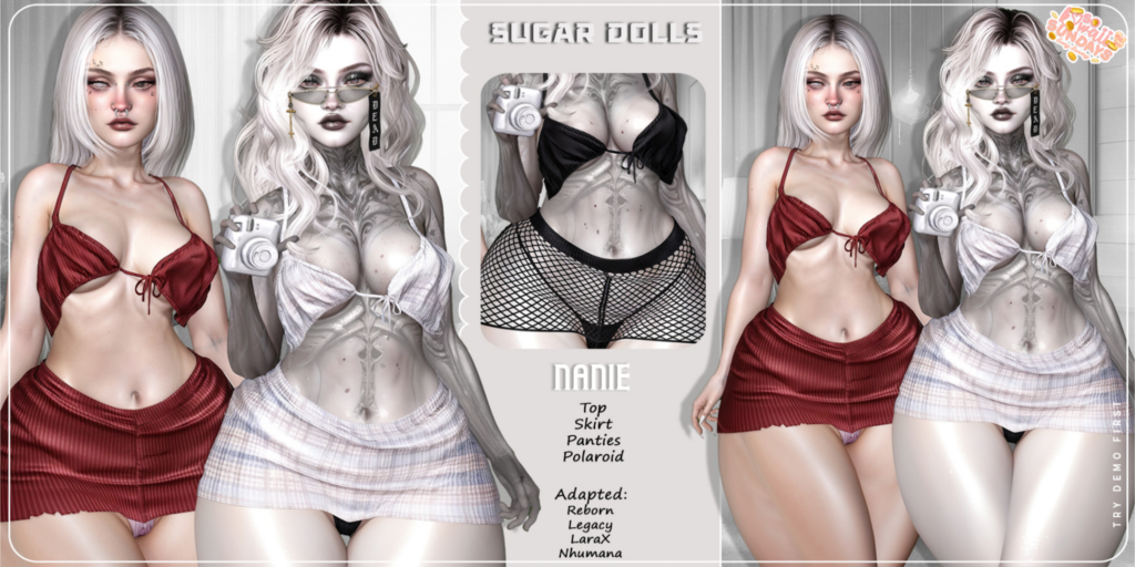 Nanie Outfit - Legacy/MaitreyaX/Nhumana/Reborn	&lt;a href=&quot;http://maps.secondlife.com/secondlife/Woodland%20Realm/193/188/23&quot; target=&quot;_blank&quot;&gt;Teleport&lt;/a&gt;