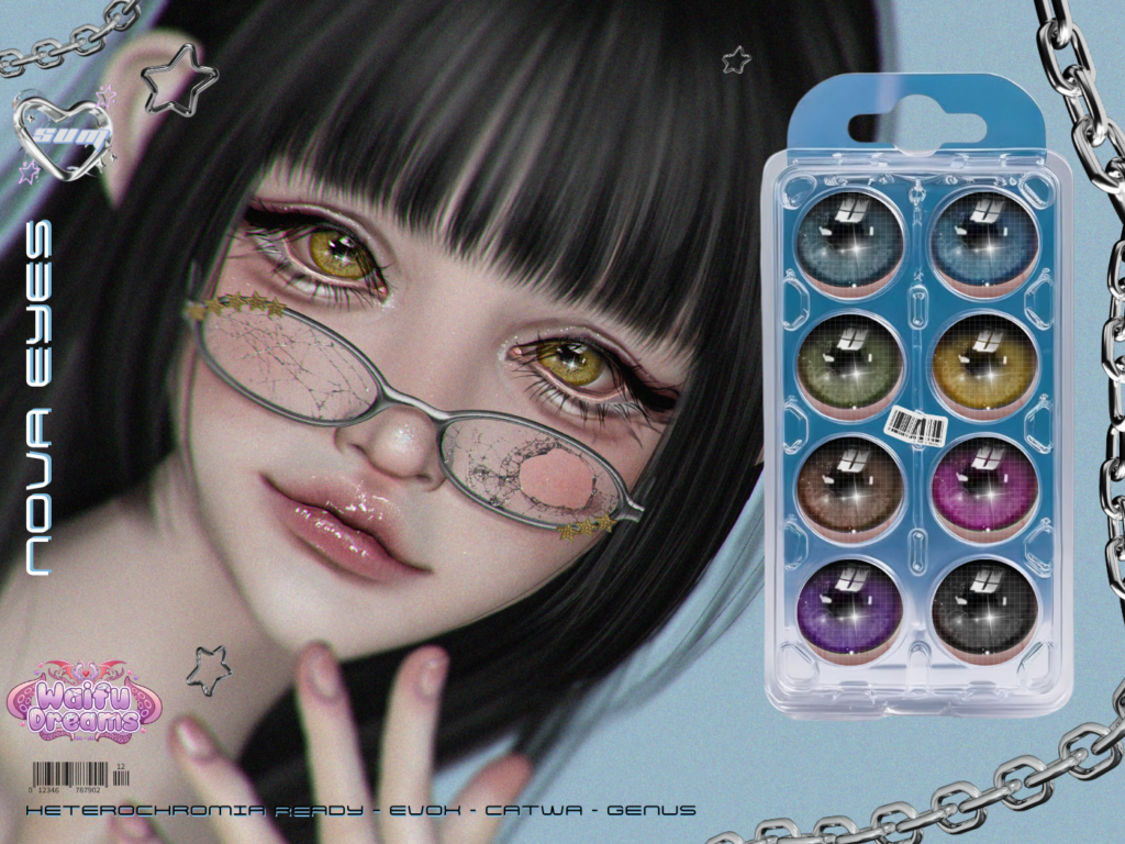 Nova Eyes - Catwa/EvoX/Genus