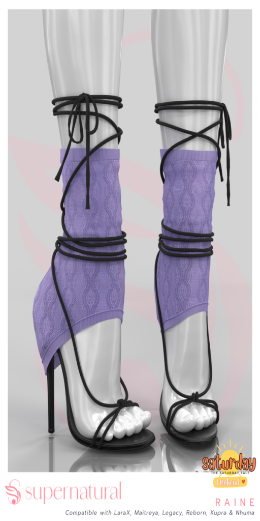 Raine Heels - Inithium/Legacy/Maitreya/Nhumana/Reborn/+mods	&lt;a href=&quot;http://maps.secondlife.com/secondlife/Supernatural/128/154/458&quot; target=&quot;_blank&quot;&gt;Teleport&lt;/a&gt;