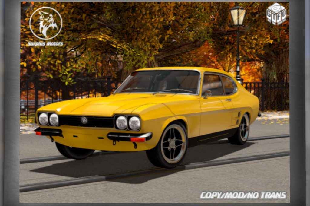 Ponza V7.0 Vehicle, L$995