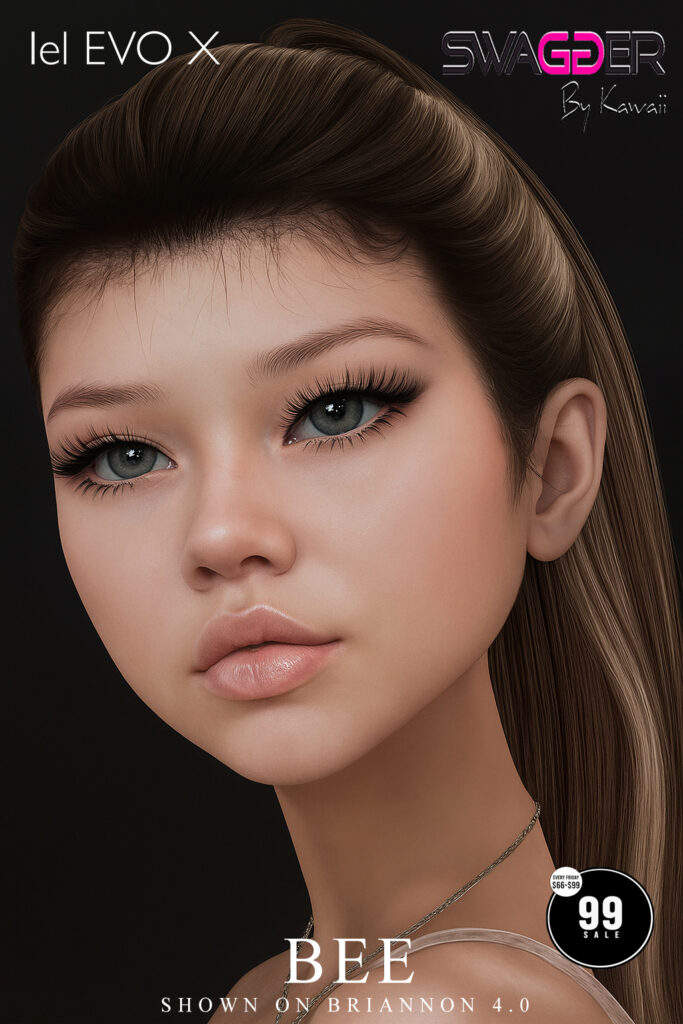 Bee Skin - EvoX	&lt;a href=&quot;http://maps.secondlife.com/secondlife/CandyBar/222/25/2851&quot; target=&quot;_blank&quot;&gt;Teleport&lt;/a&gt;