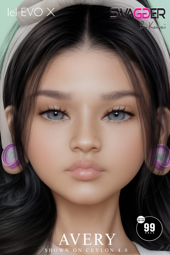 Avery Skin - EvoX	&lt;a href=&quot;http://maps.secondlife.com/secondlife/CandyBar/222/25/2851&quot; target=&quot;_blank&quot;&gt;Teleport&lt;/a&gt;