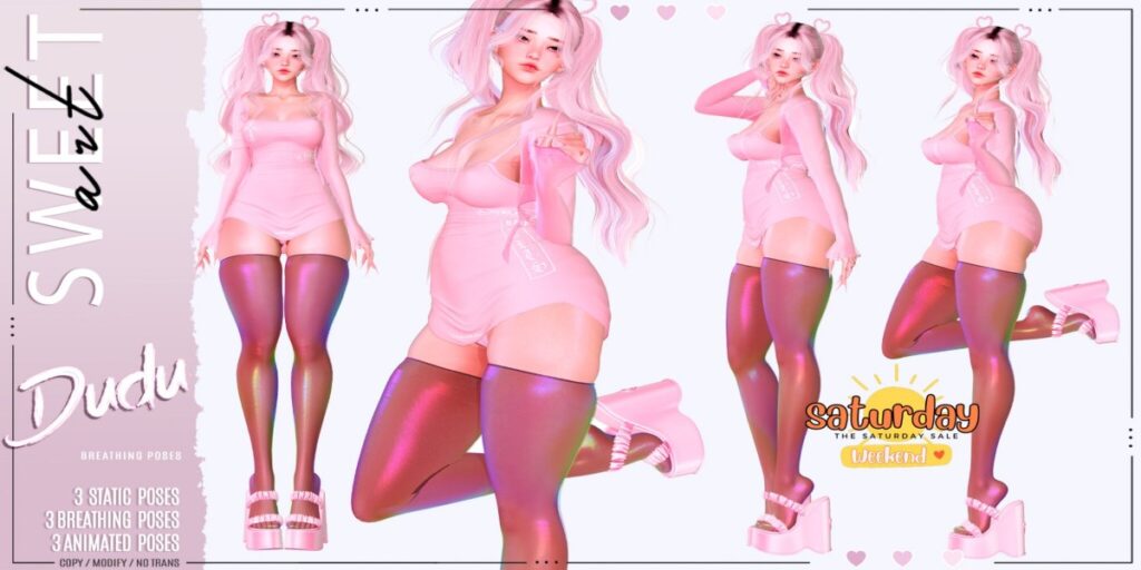 Dudu Poses &amp; Animations