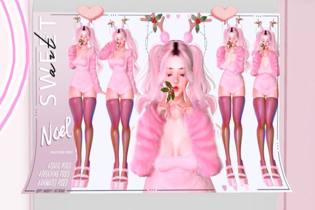 Noel Poses &amp; Animations, L$299