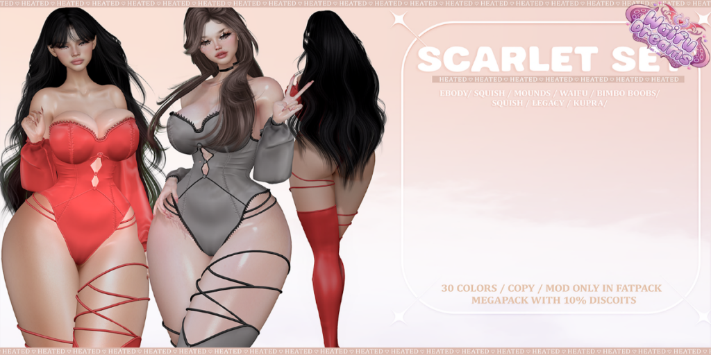 Scarlet Set - Inithium/Legacy/Reborn/+mods