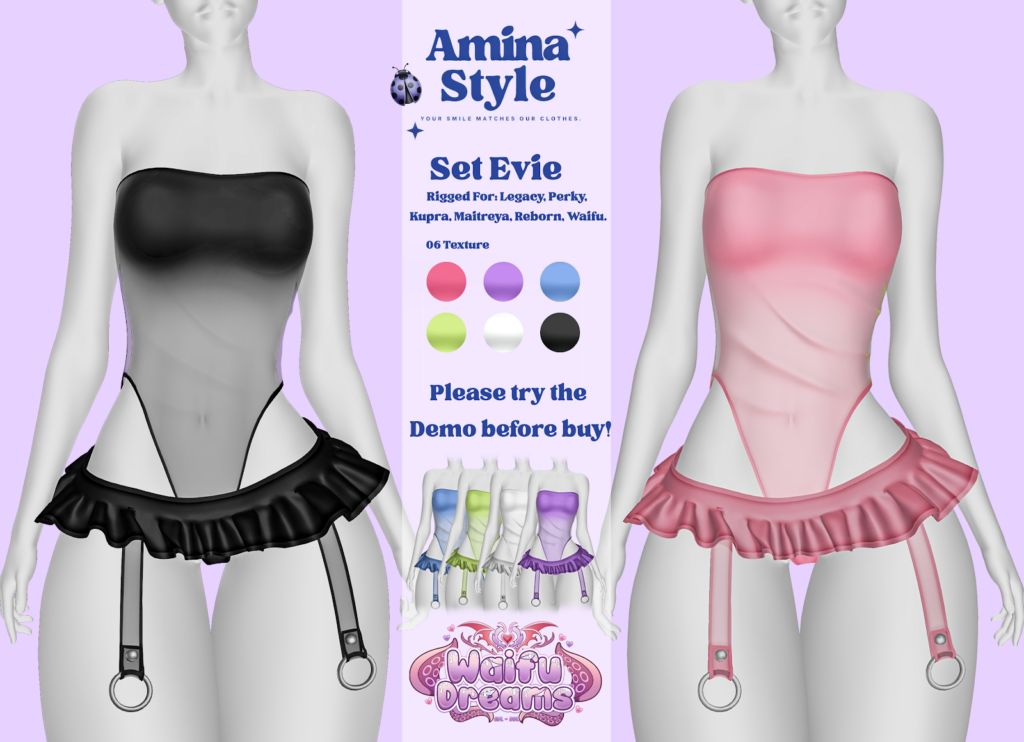 Evie Set - Inithium/Legacy/Maitreya/Reborn/+mods