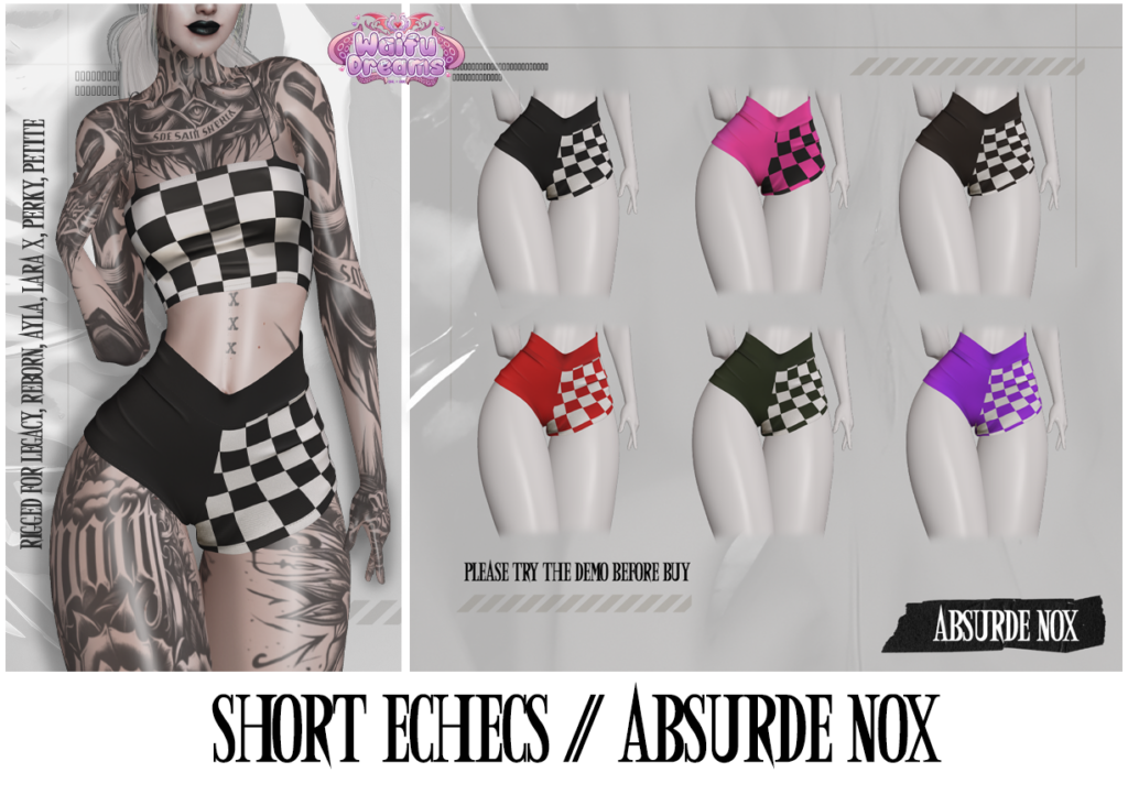 Short Echecs - Ayla/Legacy/MaitreyaX/Reborn/+mods