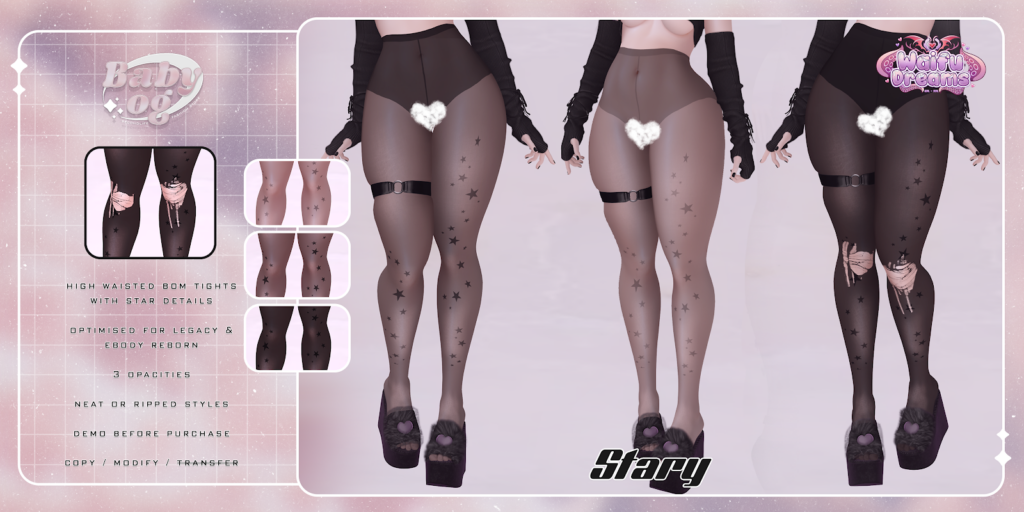 Stary Stockings - BOM