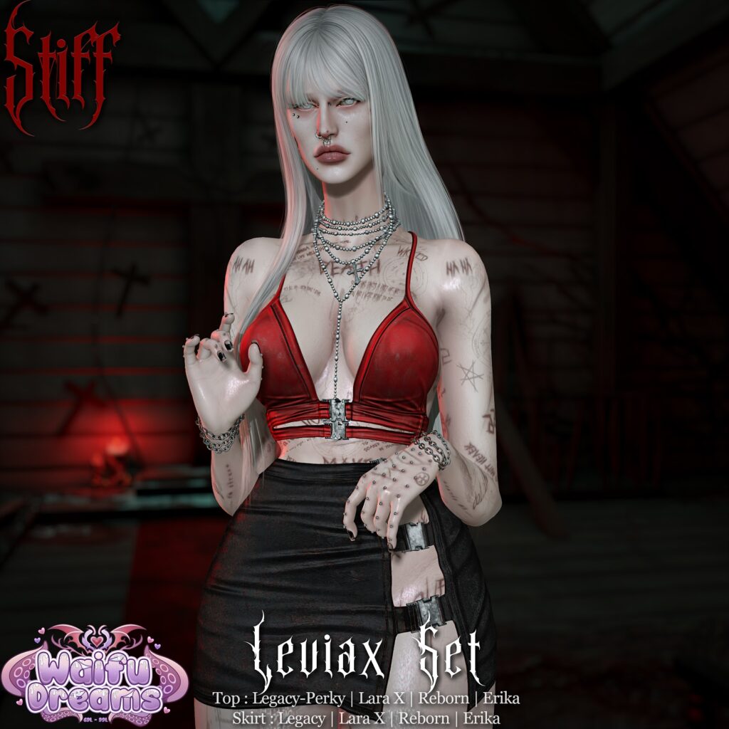 Leviax Set - Erika/Legacy/MaitreyaX/Reborn/+mods