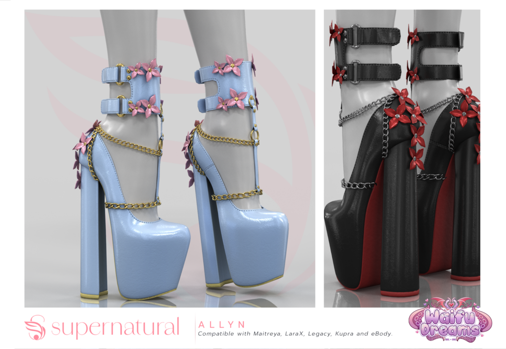 Allyn Heels - Inithium/Legacy/Maitreya/Reborn/+mods