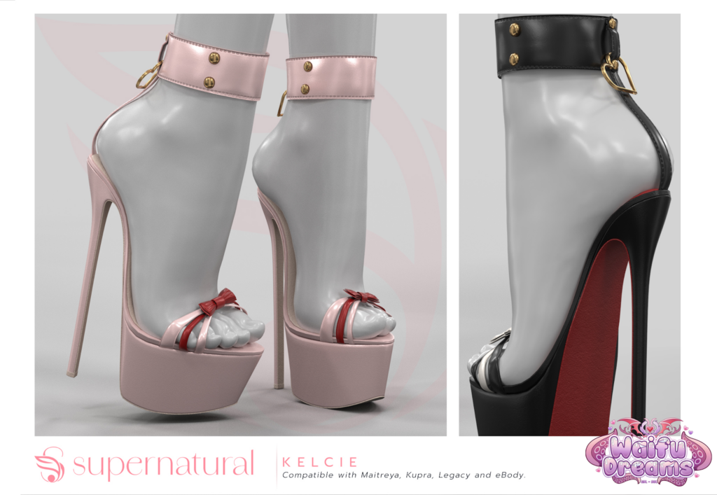 Kelcie Heels - Inithium/Legacy/Maitreya/Reborn