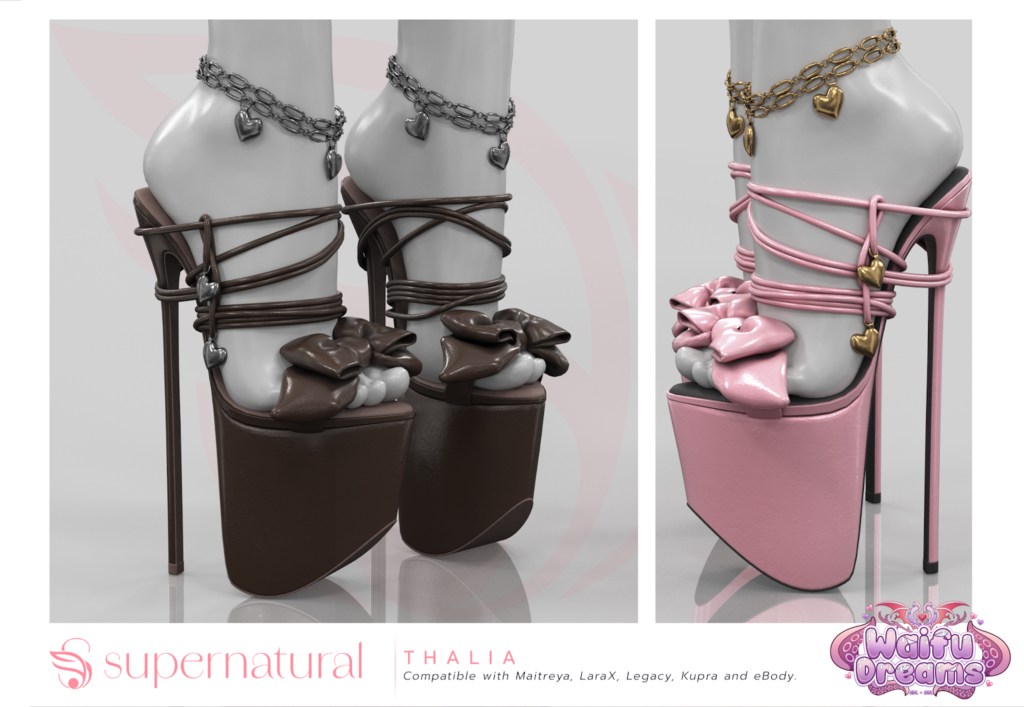 Thalia Heels  - Inithium/Legacy/Maitreya/Reborn/+mods