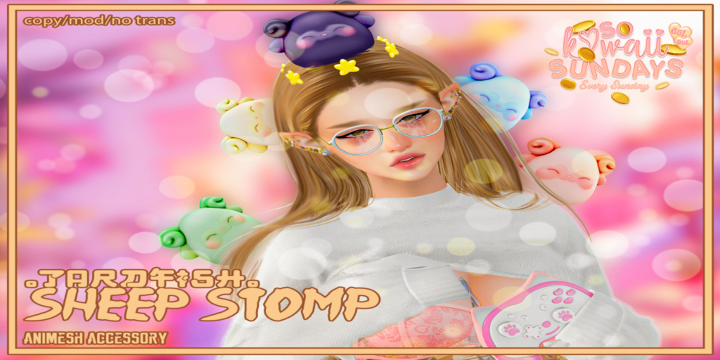 Sheep Stomp Animesh Accessory	&lt;a href=&quot;http://maps.secondlife.com/secondlife/Tardfish/141/164/32&quot; target=&quot;_blank&quot;&gt;Teleport&lt;/a&gt;