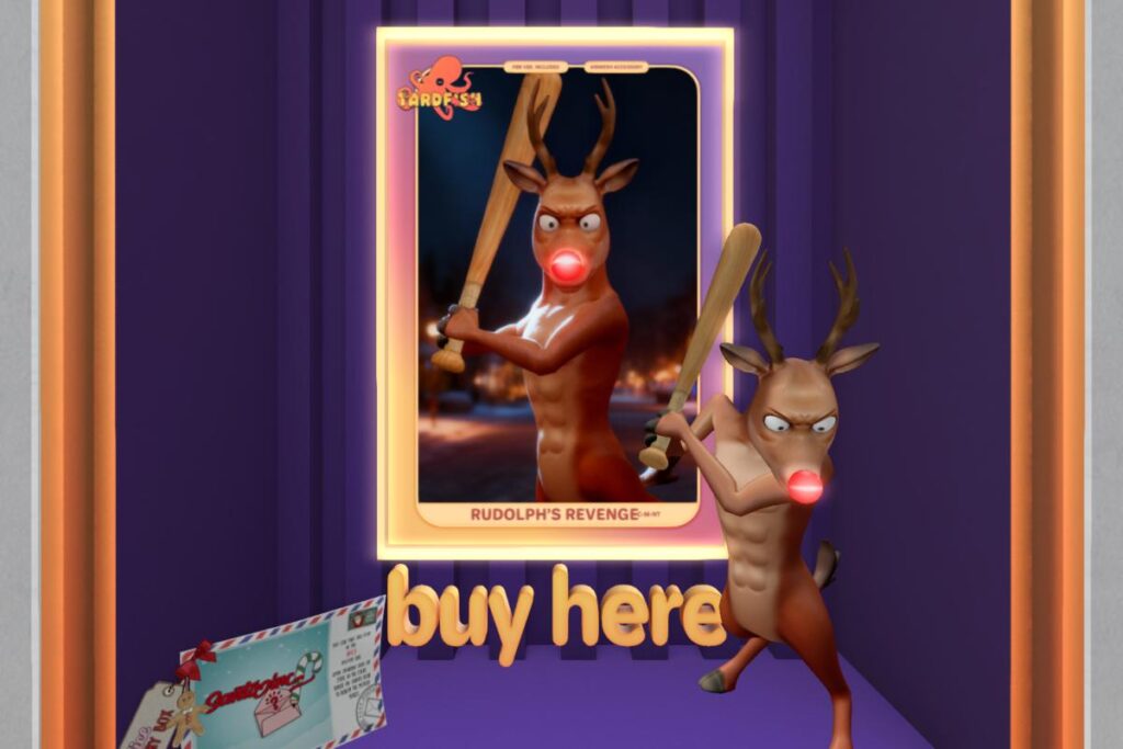 Rudolph&#039;s Revenge, L$249