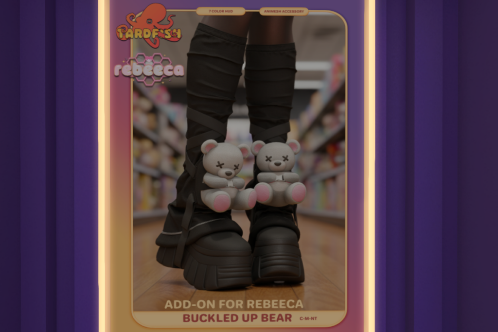 Buckle up Bear, L$199