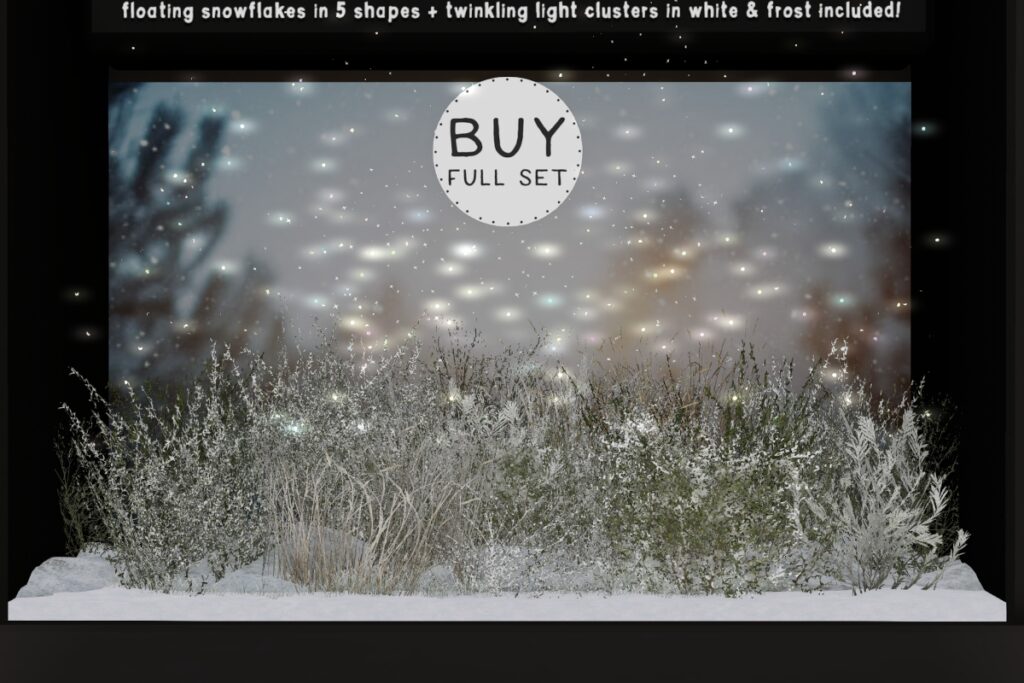 Winter Fields Decor, L$799 FP