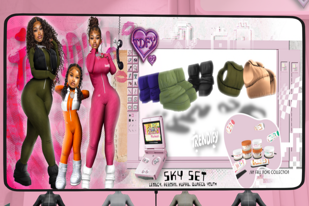 Sky Set - Inithium/Legacy/Reborn/Yentements/Youth, L$350 each/L$699-L$1500 each FP