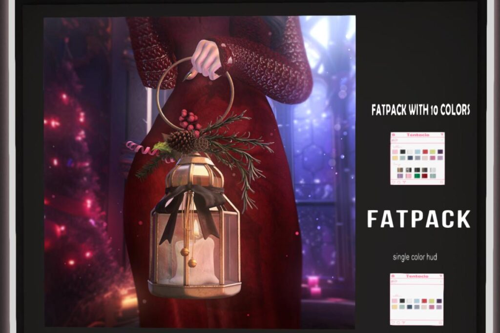 Natale Lamp, L$199 each/L$999 FP