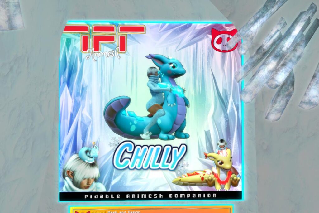 Chilly Animesh, L$999