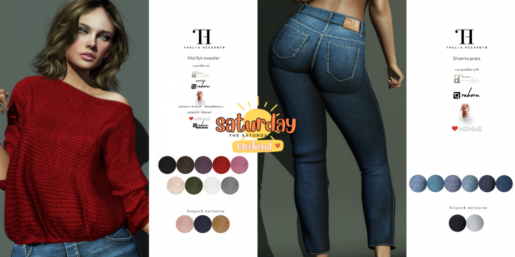 Sharma Jeans - Legacy/MaitreyaX/Persephone/Reborn	&lt;a href=&quot;http://maps.secondlife.com/secondlife/Fingal/128/84/23&quot; target=&quot;_blank&quot;&gt;Teleport&lt;/a&gt;