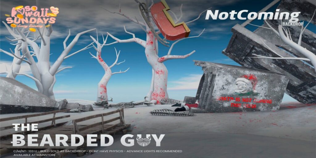 Not Coming Backdrop	&lt;a href=&quot;http://maps.secondlife.com/secondlife/Moonwall/169/121/32&quot; target=&quot;_blank&quot;&gt;Teleport&lt;/a&gt;