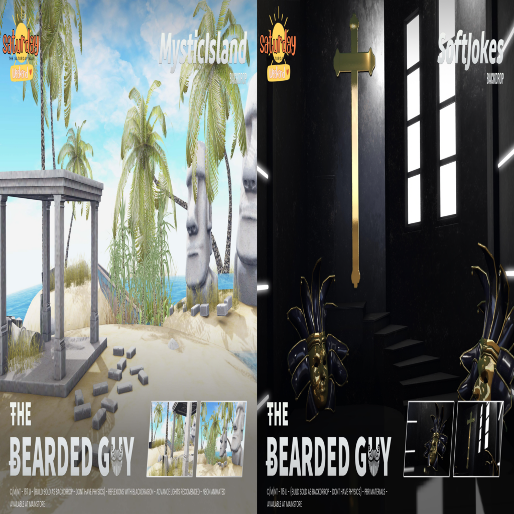 Mystic Island Backdrop &amp; Soft Jokes Backdrop	&lt;a href=&quot;http://maps.secondlife.com/secondlife/Moonwall/169/121/32&quot; target=&quot;_blank&quot;&gt;Teleport&lt;/a&gt;