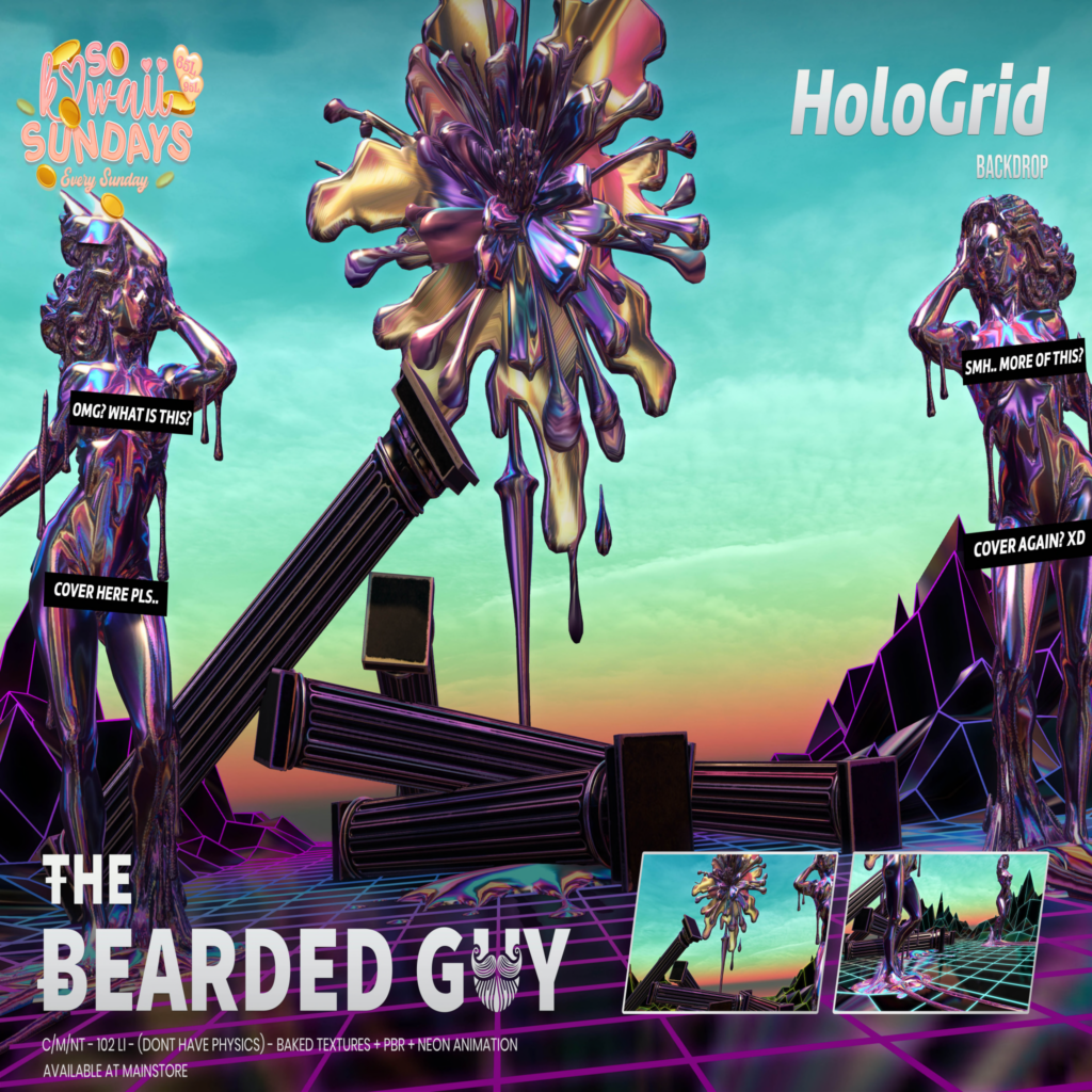 Holo Grid Backdrop	&lt;a href=&quot;http://maps.secondlife.com/secondlife/Moonwall/169/121/32&quot; target=&quot;_blank&quot;&gt;Teleport&lt;/a&gt;