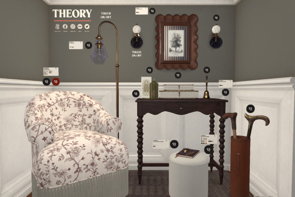 Wendrawl Collection, L$125-L$575 each/L$1449-L$1885 each FP