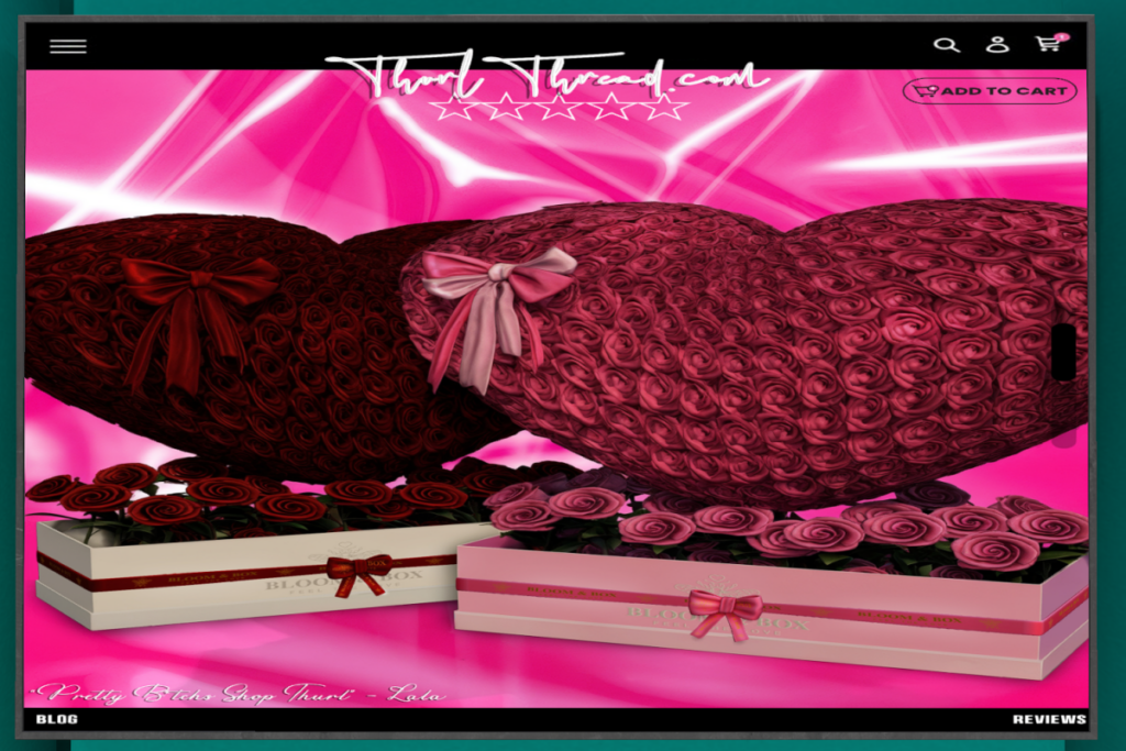 Heart Bouquet Decor, L$1100