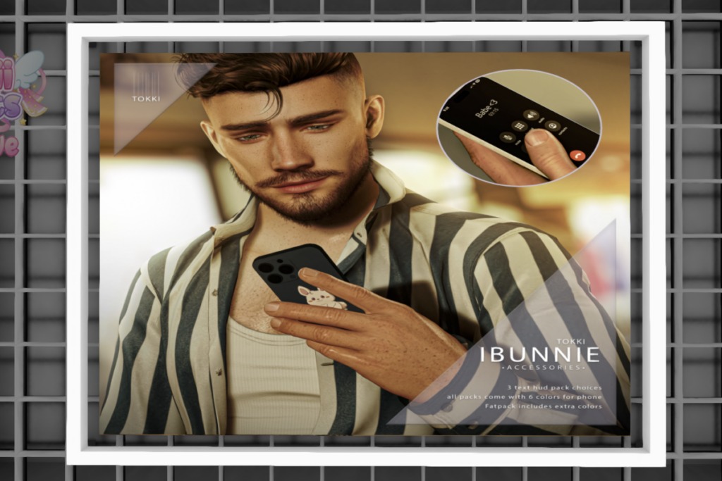 iBunnie Accessoires, L$250 each