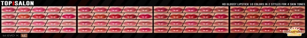 Glossy HD Lipstick - Evo/EvoX