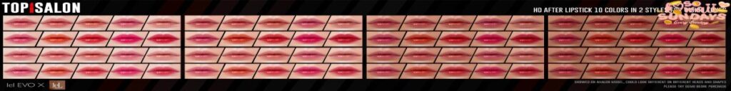 HD After Lipstick - Evo/EvoX	&lt;a href=&quot;http://maps.secondlife.com/secondlife/Cosmic%20Valley/184/103/523&quot; target=&quot;_blank&quot;&gt;Teleport&lt;/a&gt;