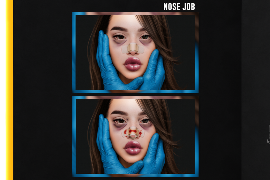 Nose Job - EvoX, L$149