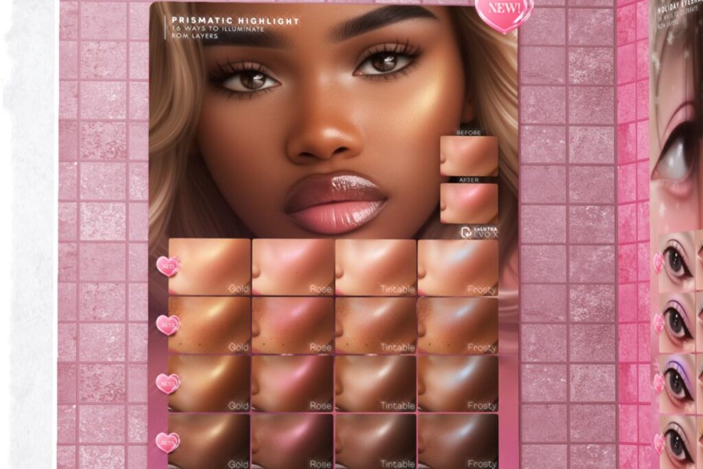 Prismatic Highlighters - Evo X, L$350