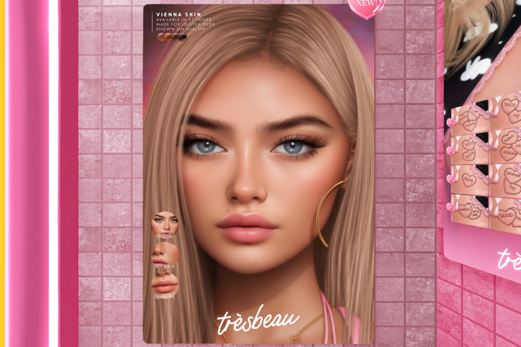 Vienna Skin - EvoX, L$799 each/L$2275 FP