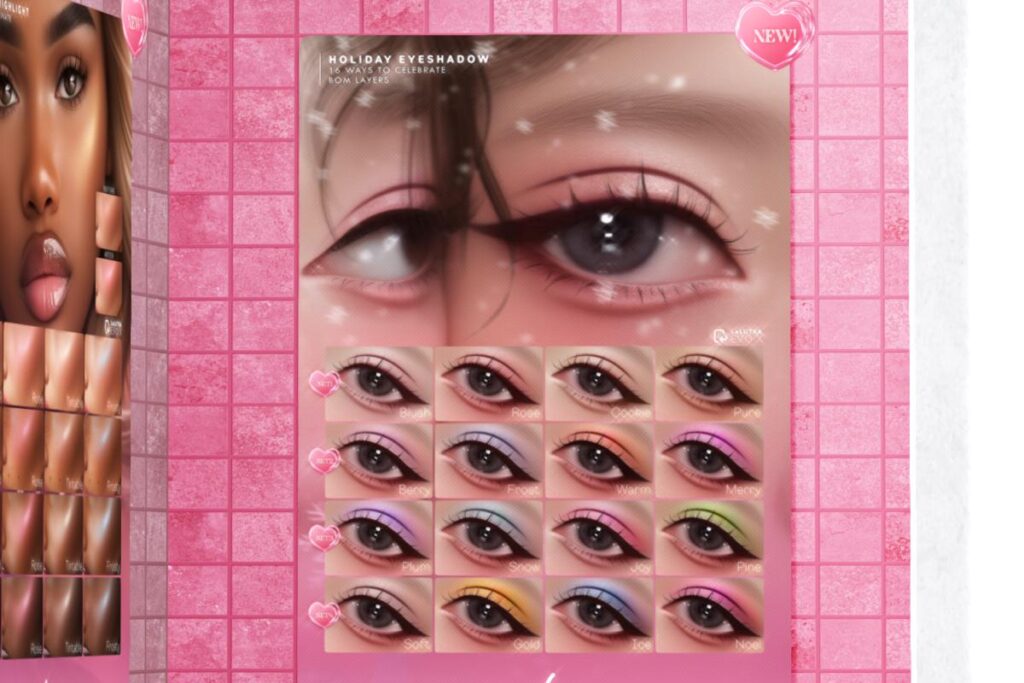 Holiday Eyeshadow - Evo X, L$350