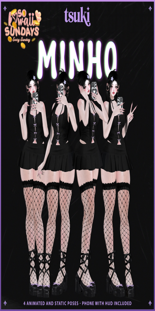 Minho Poses	&lt;a href=&quot;http://maps.secondlife.com/secondlife/Dark%20Desires/240/183/25&quot; target=&quot;_blank&quot;&gt;Teleport&lt;/a&gt;