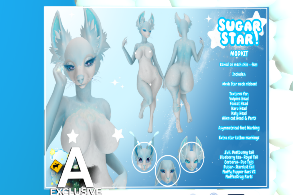 Sugar Star Modkit - BOM, L$500