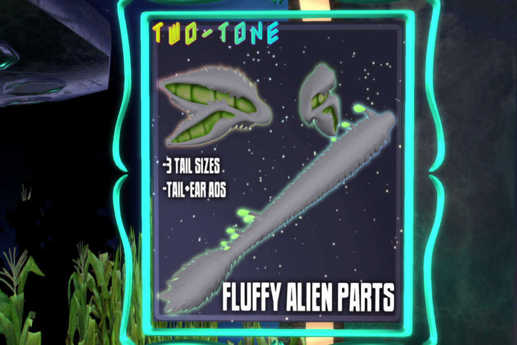 Fluffy Alien Part, L$399