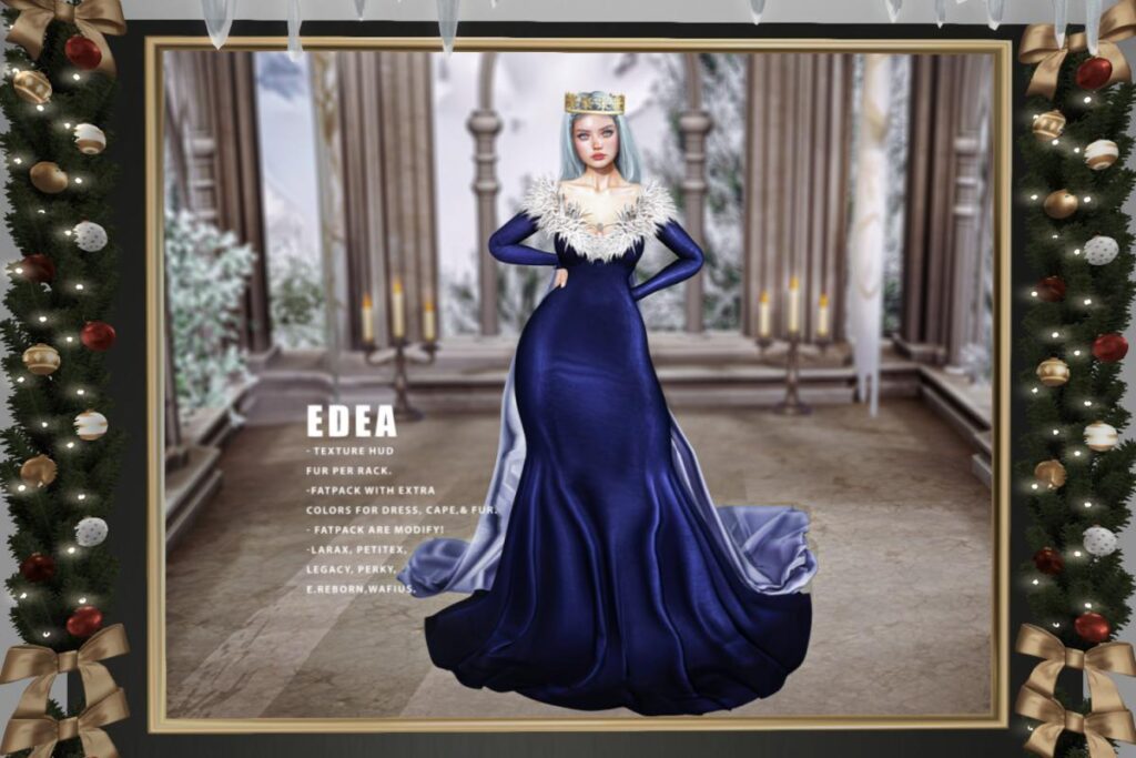Edea Dress - Legacy/MaitreyaX/Reborn/+mods, L$350 each/L$950 FP